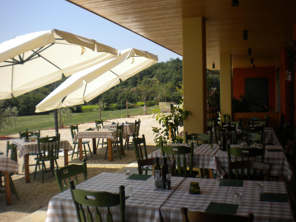 בסאנו דל גראפה Agriturismo Mazzeracca מראה חיצוני תמונה
