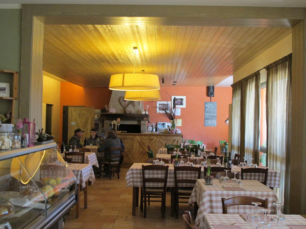 בסאנו דל גראפה Agriturismo Mazzeracca מראה חיצוני תמונה