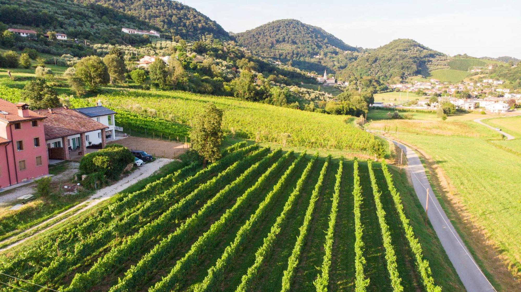בסאנו דל גראפה Agriturismo Mazzeracca מראה חיצוני תמונה