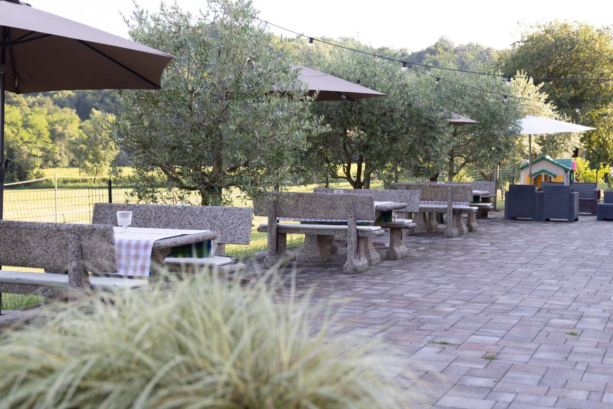 בסאנו דל גראפה Agriturismo Mazzeracca מראה חיצוני תמונה